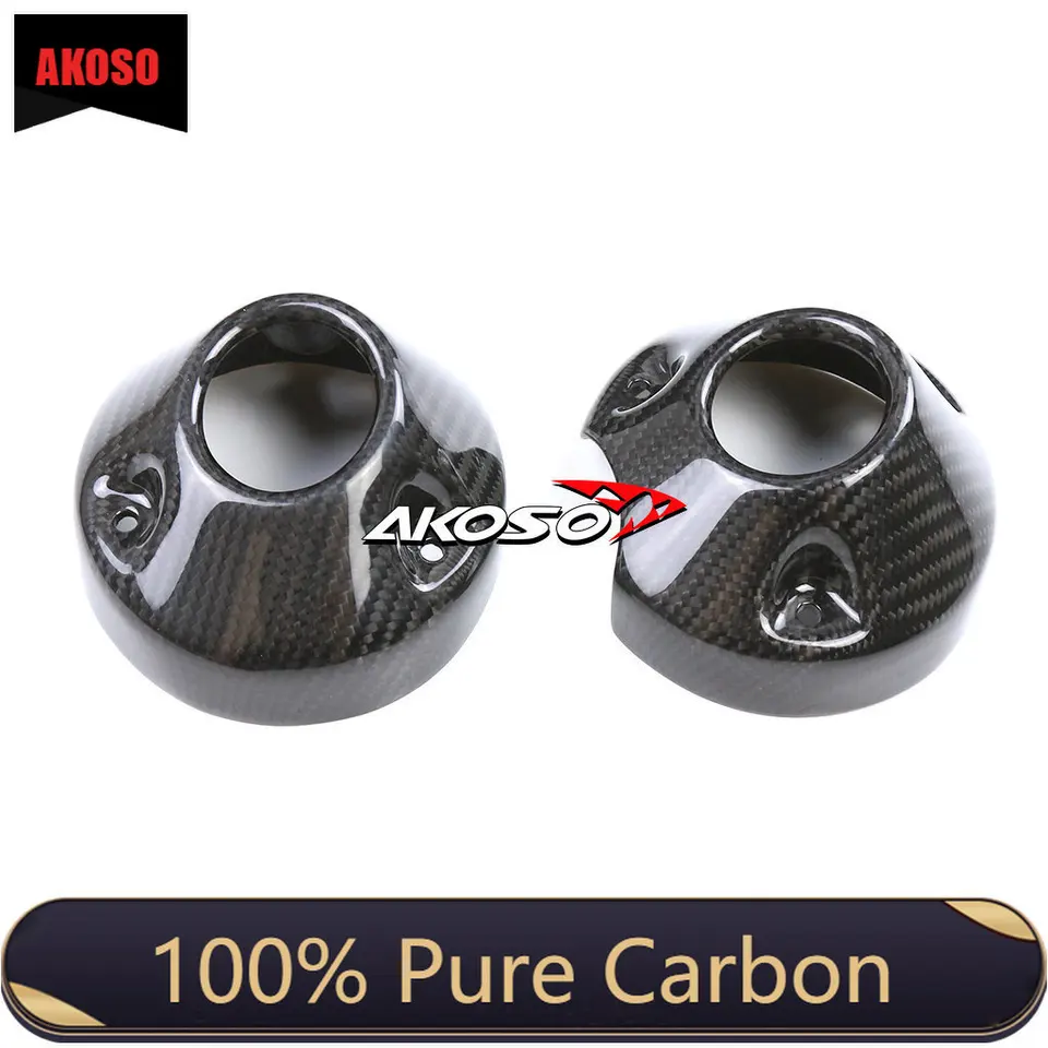 100% 3K Pure Carbon Fiber Motocykel výfukových pokrytí kapotálnej súpravy pre Harley Davidson Sportster S 1250 RH 1250S 2021 2022 2023