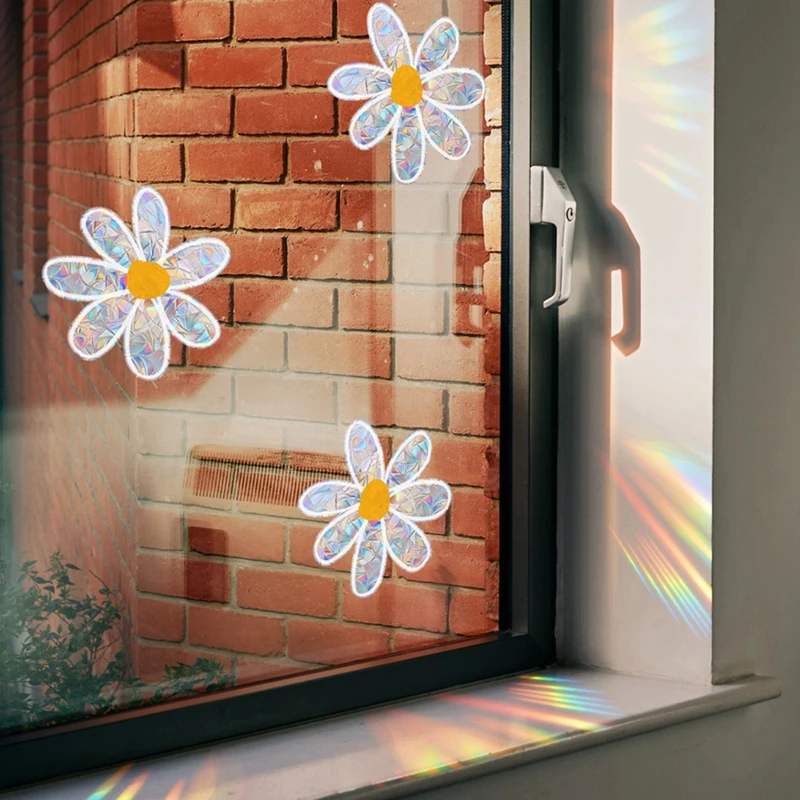 100*45 cm PVC Self Dddhesive No Static Glue Stick 3D Adsorpčné sklo okno Film Anti-UV Stupety Domáce dekorácie Elektrostatická nástenná maľba
