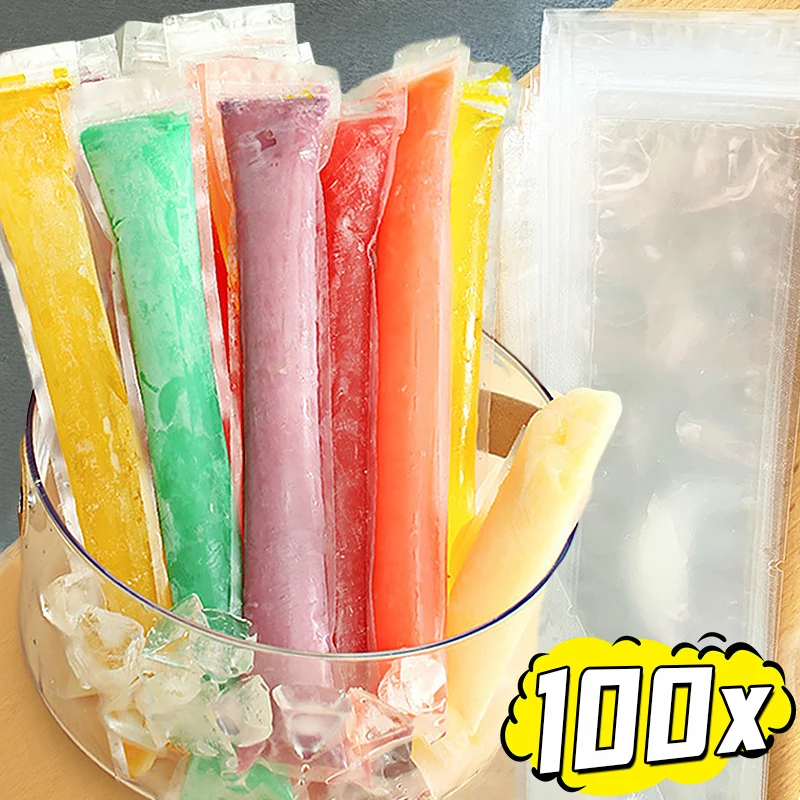 100/50ks jednorazové ľadové plesky vrecko DIY ICE PACK PACKACKY TABLISKY TU