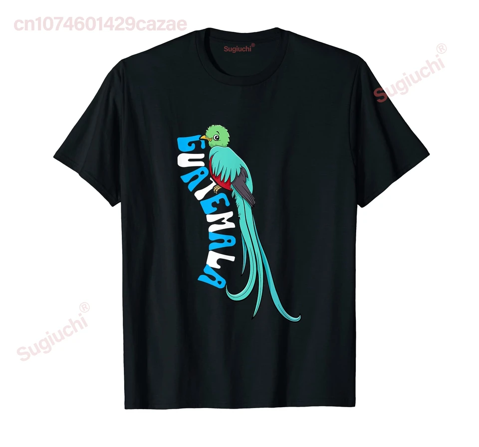 100% bavlnená guatemala guatemalan quetzal tričko Men muž unisex T košele veľkosť S-6XL