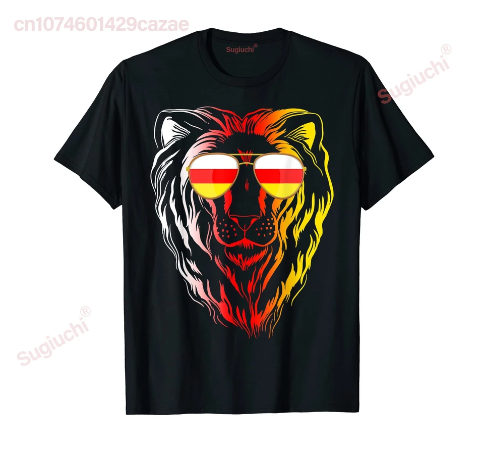 100% bavlnená južná Osetia tričko Men ženy unisex T košele s veľkosťou S-6XL