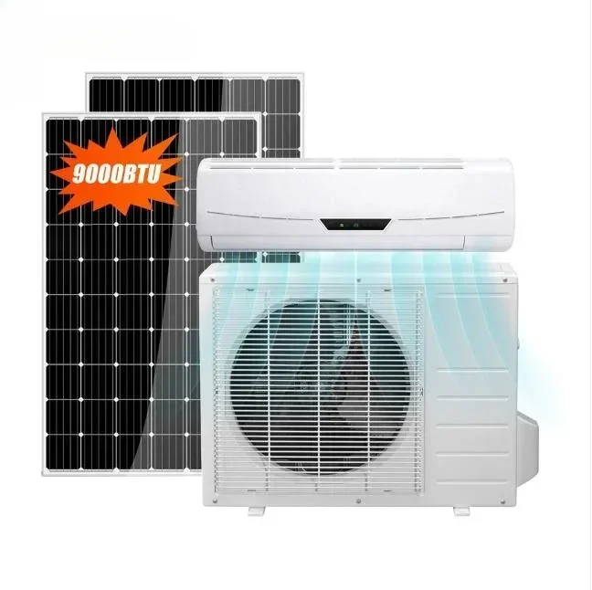 100% DC Inverter Mini Split Klimatizator so solárnymi panelmi solárna klimatizácia