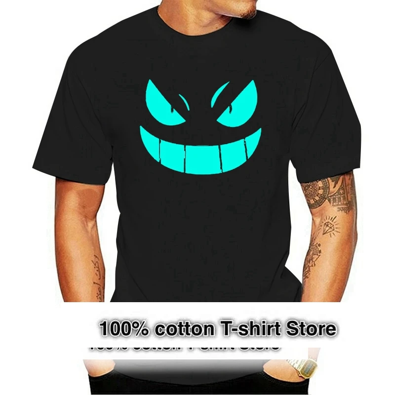 100% fitness pánske bavlnené krátke tričko Blue Fluorescenčné letné žiarivé tričká Men Tričká Mužské príležitostné vrcholy plus veľkosť S-5XL