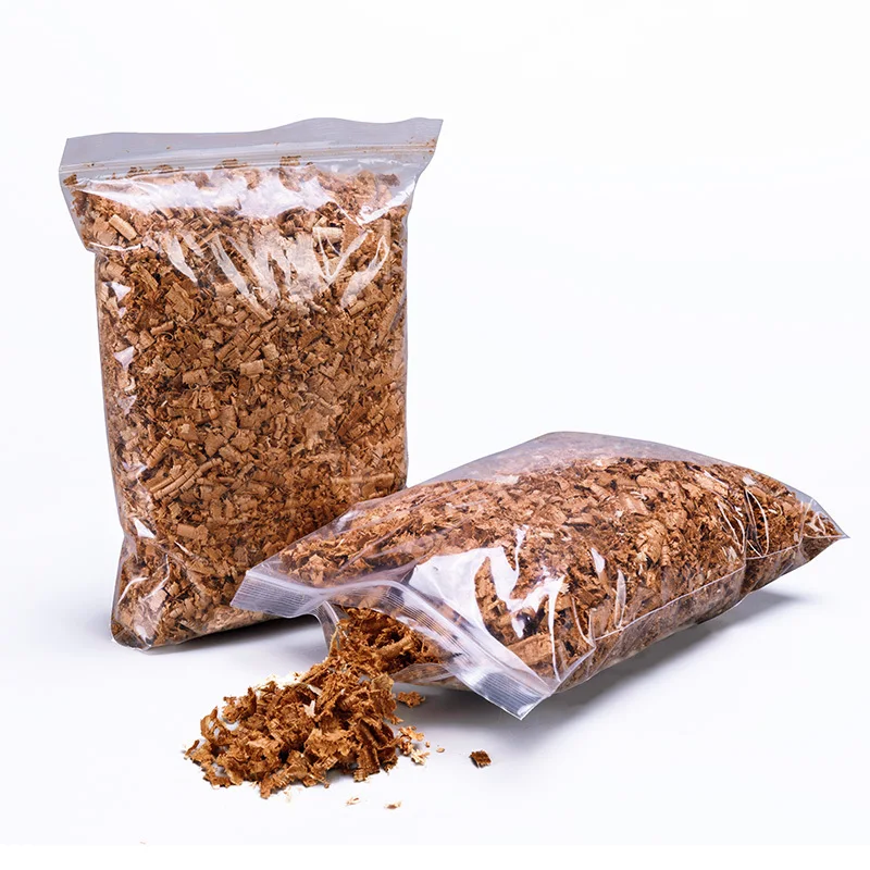 100 g prírodné španielske cédrové drevené drevené piliny Cedar Wood na úložisko cigariet Žiadne chyby cigariet viac aromatického fajčenia cigaru