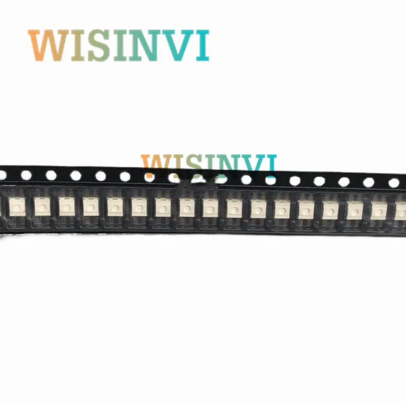 100 ks SMD 3528/6028 RGB LED bežná anóda SMT Chip Tricolor (červená zelená modrá) 1210 Svieti svetlo emitujúca dióda Lamp