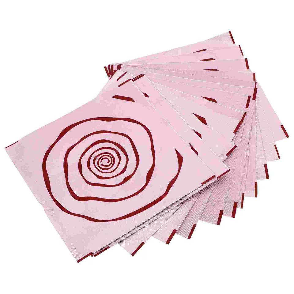100 ks vlnitými balenými cínami Candy Candy Papers Papers Wrapper Balíček obaly hliníkové pečenie