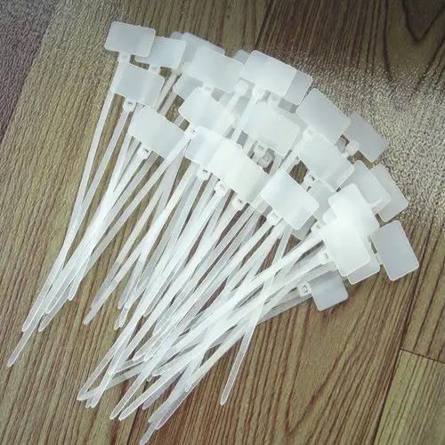 100 ks zipsom zápisu na ethernet RJ45 RJ12 Značky značky Label Label Wire Label