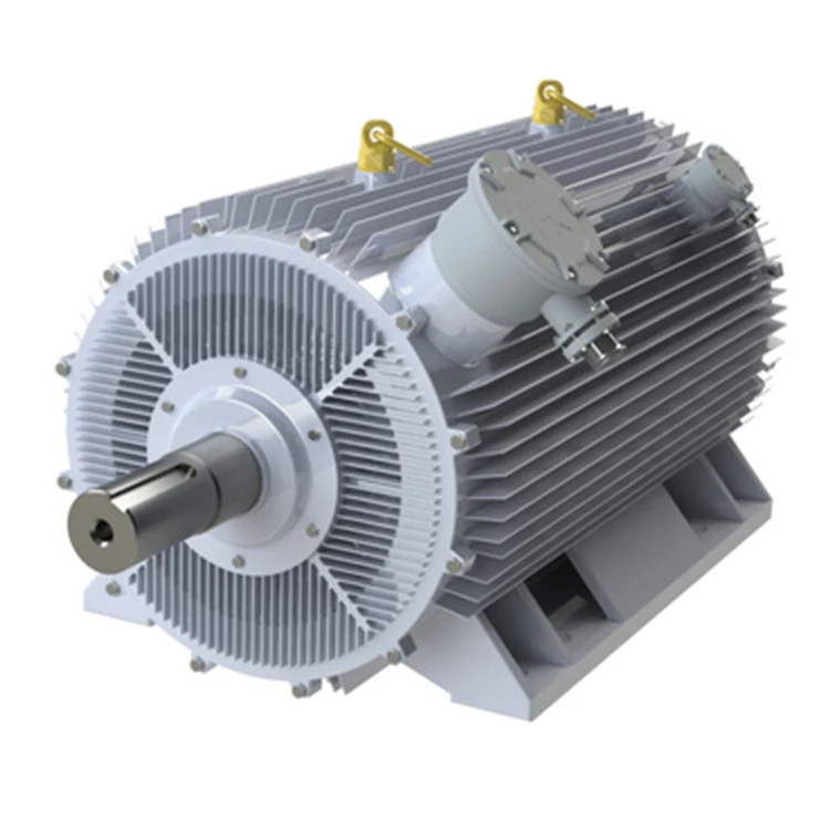 100 kW permanentný magnet synchrónny motor bez kefiek motor motora motora
