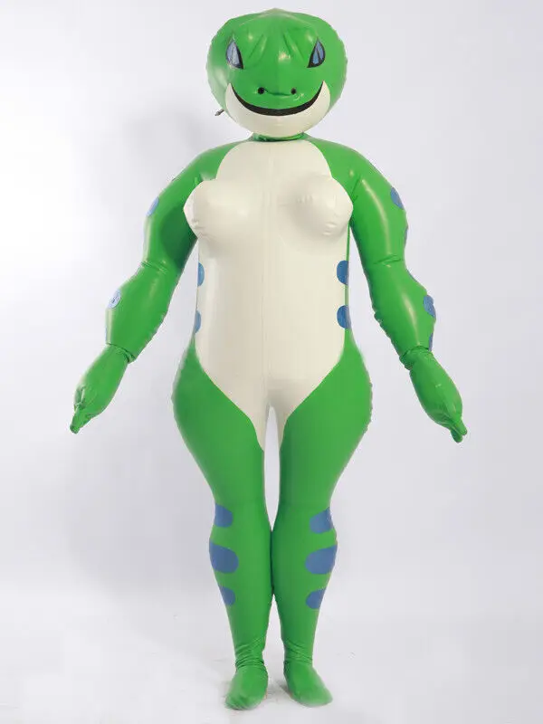 100% latexový gumový gummi nafukovacia tesná kombinéza Cosplay Suit S-XXL Halloween