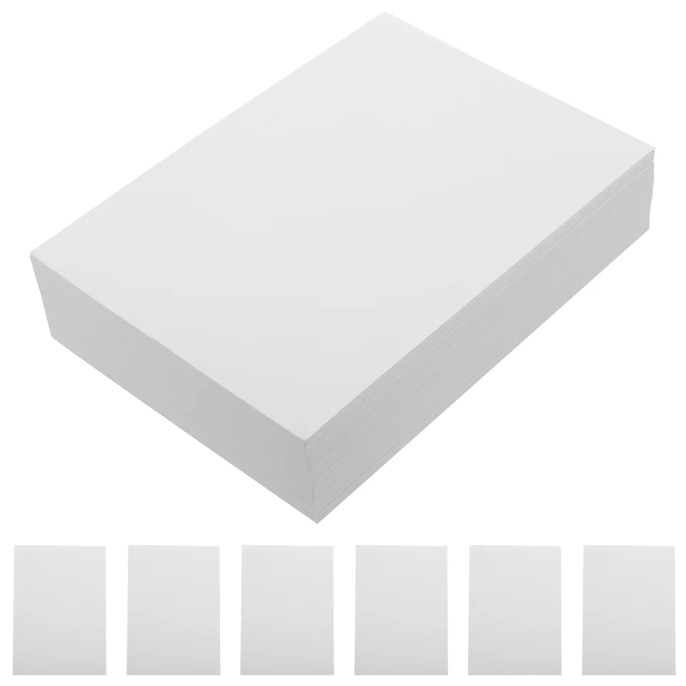 100 listov Photo papier Square Canvas High Lessy Fotografická brožúra tlačiarenské papiere tlačiareň