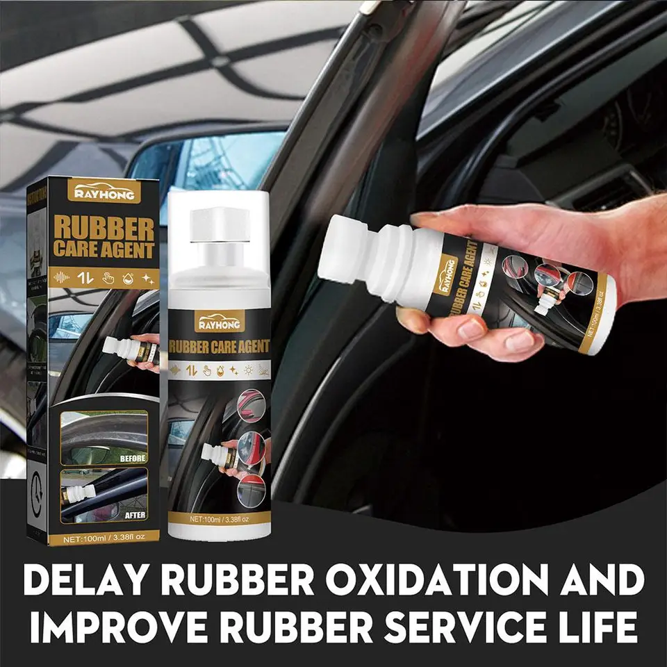 100 ml automobilové gumové vytvrdzovacie činidlo Renovator Care sprej