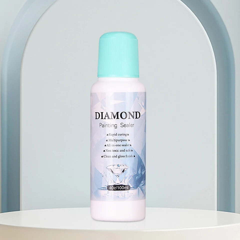 100 ml Conserver tmel pre všetky 5D diamantové maľba Lastener Glue Tools