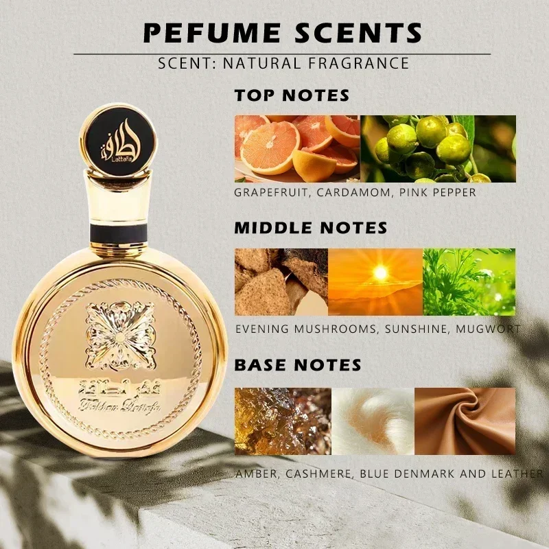 100 ml originálne parfumy Men ženy parfumy Vysoko kvalitné arabské vôňa prírodné vône Dlhodobý feromónový darček