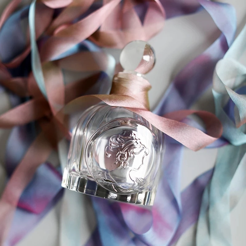 100 ml parfumové fľaša Frence Girl Mini Storage Home Domor Dekore Utesnená sklenená nádoba Aromaterapia nádob