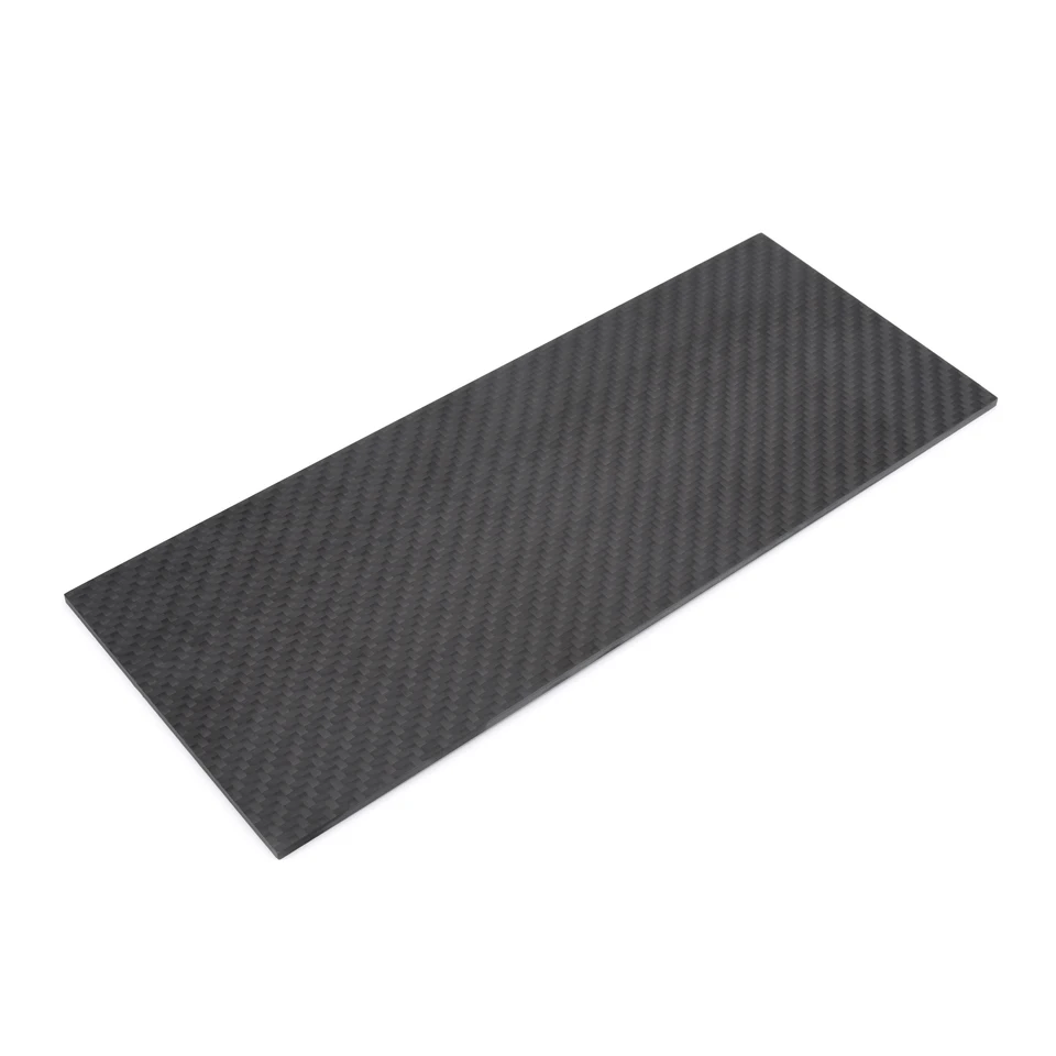 100 mm x 250 mm 0,5 mm 1 mm 1 mm 1 mm 2 mm 3 mm 4 mm 5 mm 3k karbonické vlákno Panne Panely Matt High Composit Hardness Material