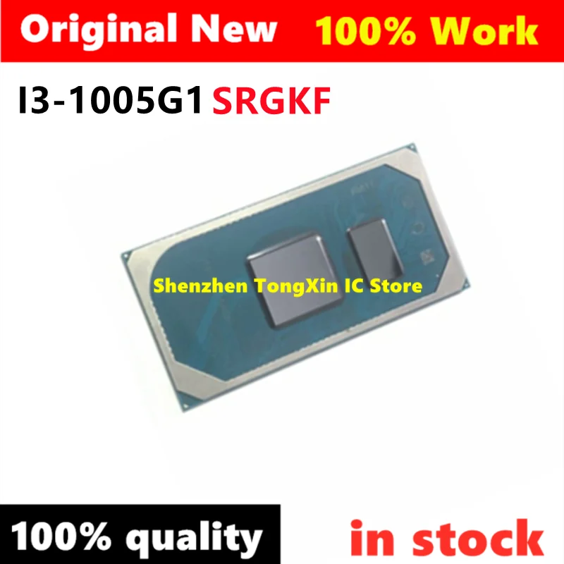 100% nový I3-1005G1 SRGKF I3 1005G1 CPU BGA ČIPSSET HIGHE KVALITA SACK SPOT