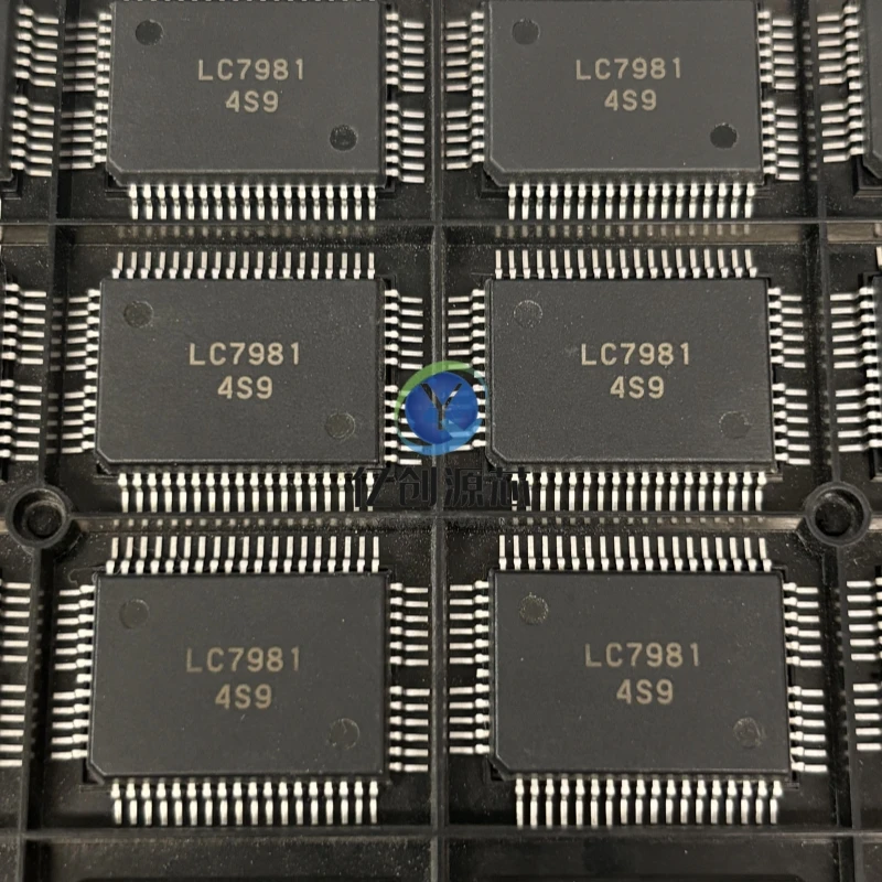 100% nový importovaný čip ovládača LCD LC7981 LC7981-E QFP60