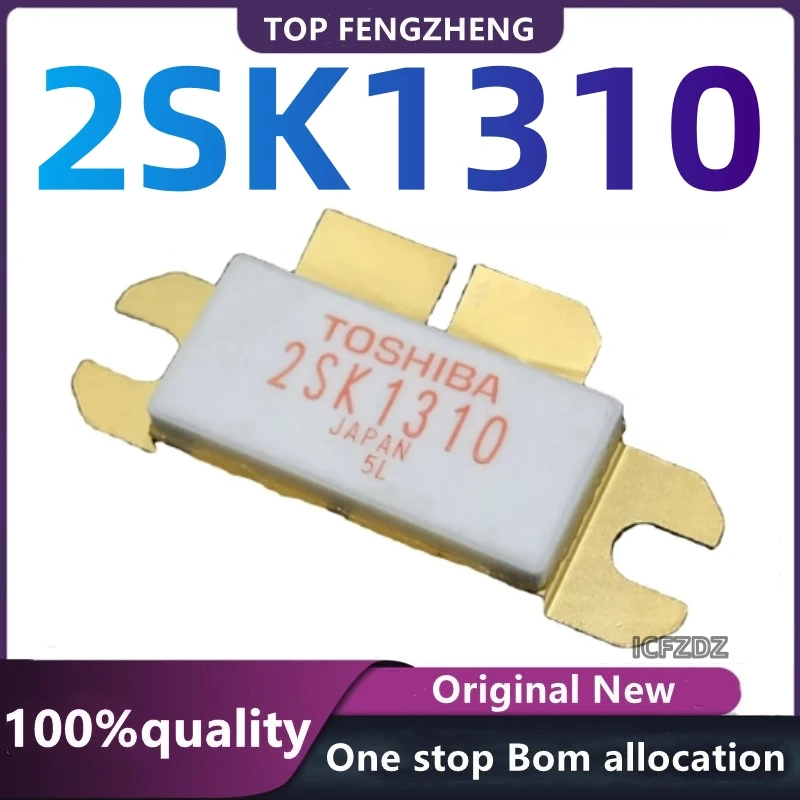 100% nový originálny 2SK1310 K1310 [50V-100V 12A 190W 230MHz 2-22C1A]-RF Power Tranzistor