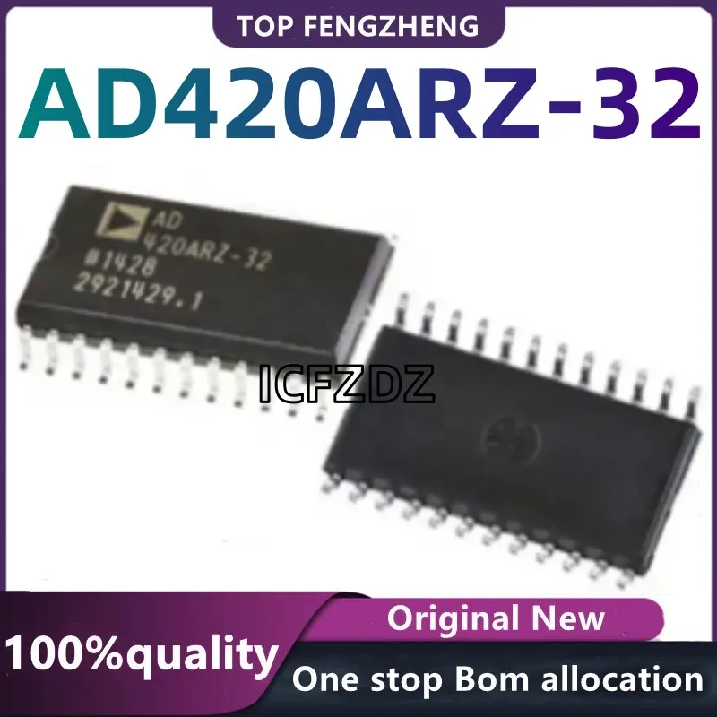 100%nový originálny AD420AR-32 AD420ARZ-32 SOP-24 Integrované obvody