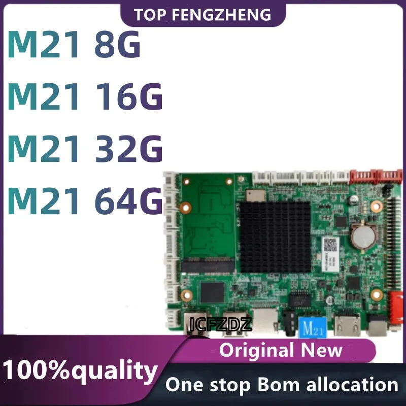 100%nový originálny Huidu M21 HD-M21 LCD reklamné obrazovky radiča LCD AD Card Card 1080p/4K30Hz
