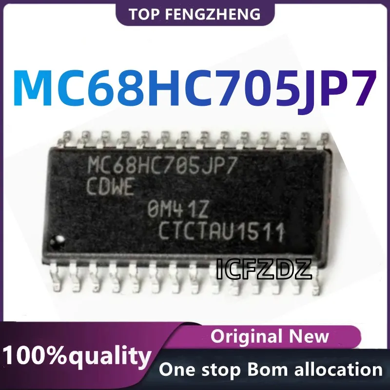 100%nový originálny MC68HC705JP7 MC68HC705JP7CDWE SOP-28 Microkontroller Chip