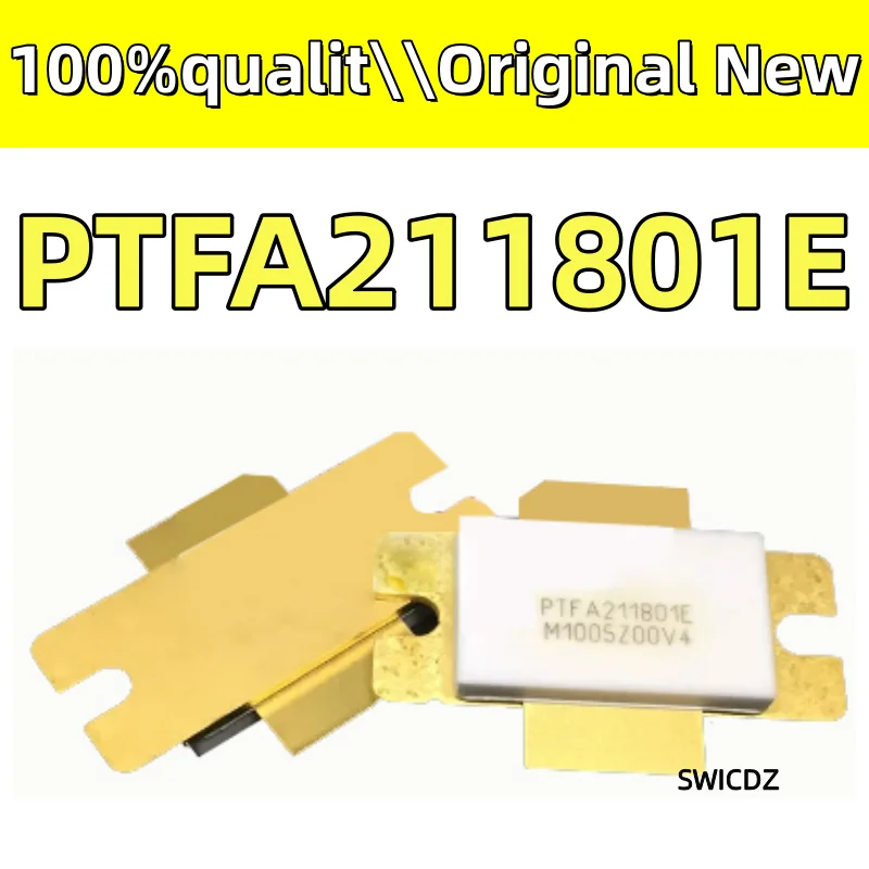 100% nový originálny PTFA211801E PTFA211801E V4 [FET RF 65V 35W 15.5DB 2,14 GHZ H-36260-2] RF LDMOS Tranzistor