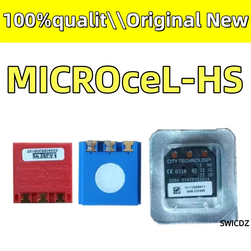100% nový originálny senzor H2S Microcel HS BW Sulfid sulfidový senzor Microcel-HS P/N: ACU01-U00