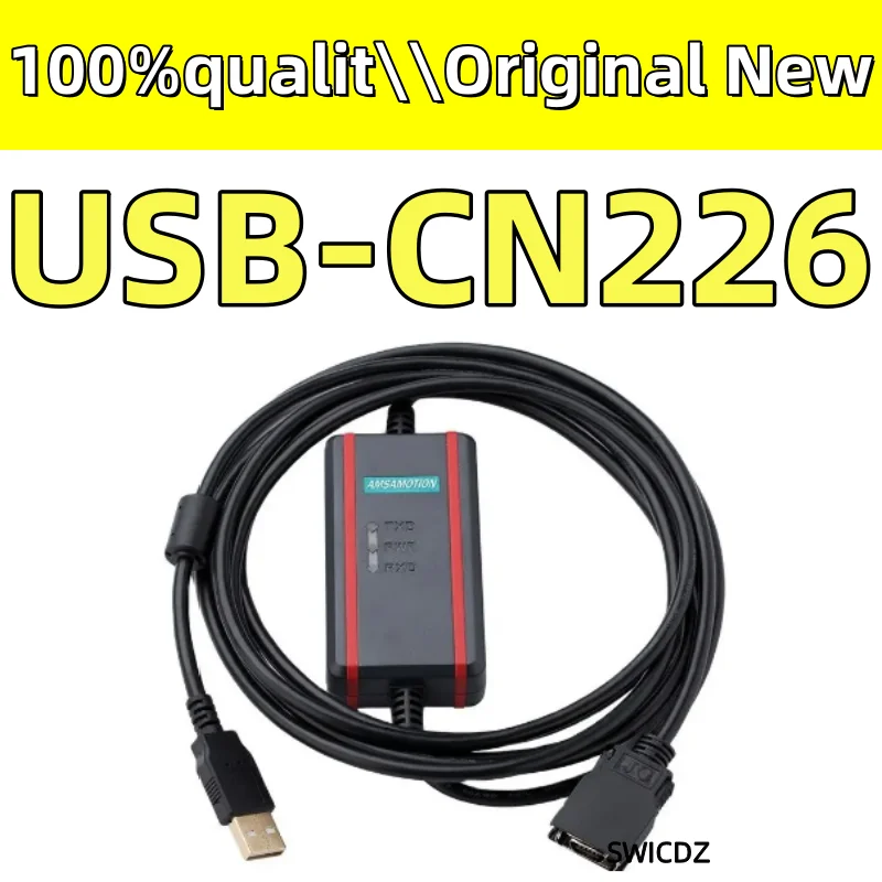 100% nový originálny USB-CN226 + Dados plc linha de stiahnutie