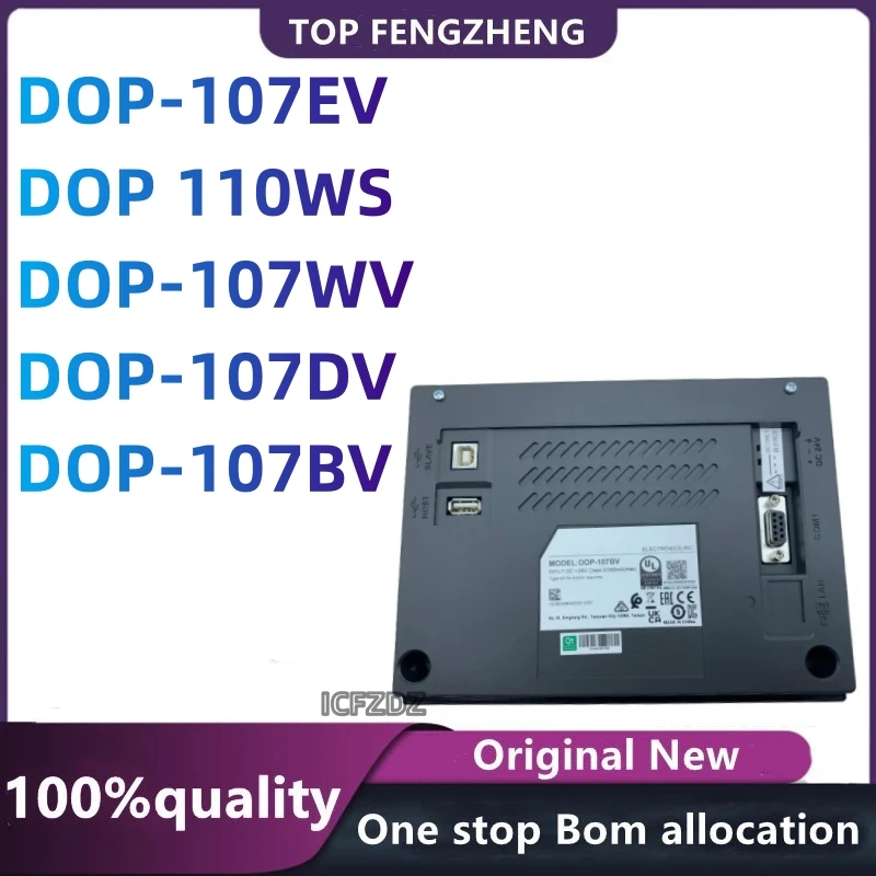 100% nový pôvodný DOP-107EV DOP-110WS DOP-107BV DOP-107WV DOP-107DV