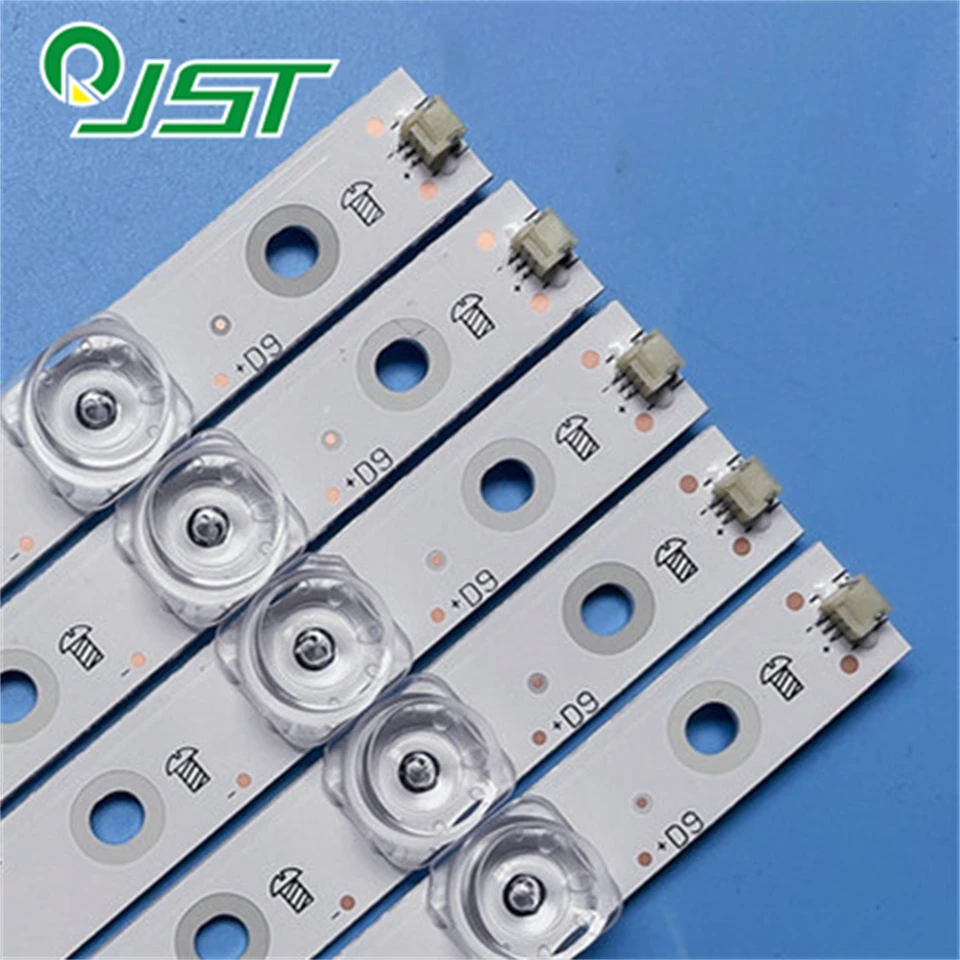 100% nových prúžkov 5ks/súpravy LED pre Phlips 50 TV 50PUS7855 12 50PUS7304/62 50PUS6704/60 50PUS6704/62 50PUS7354/12 50PUS7805/62