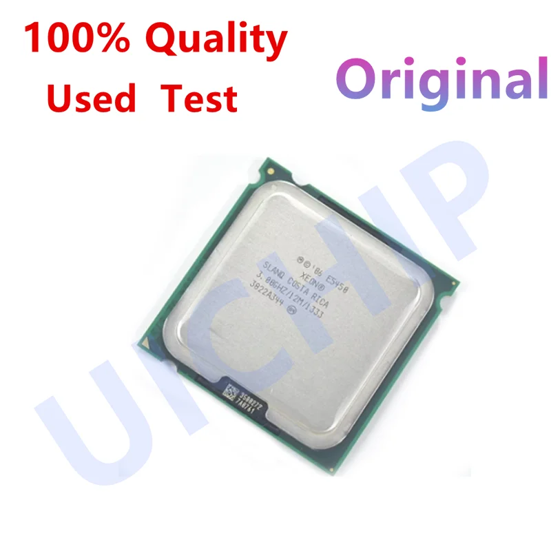 100%Original Xeon E5450 Processor 3.0 GHz pracuje na základnej doske LGA 775