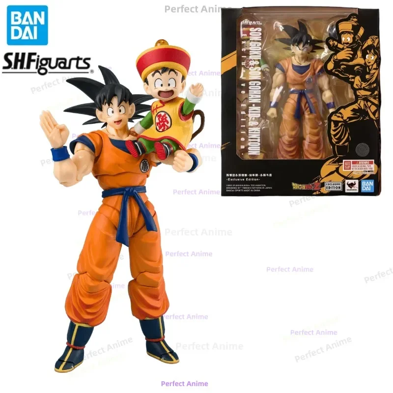 100% originál v sklade Bandai Dragon Ball Shfiguarts Son Goku SDCC 2024 Exkluzívna edícia PVC Action Figur