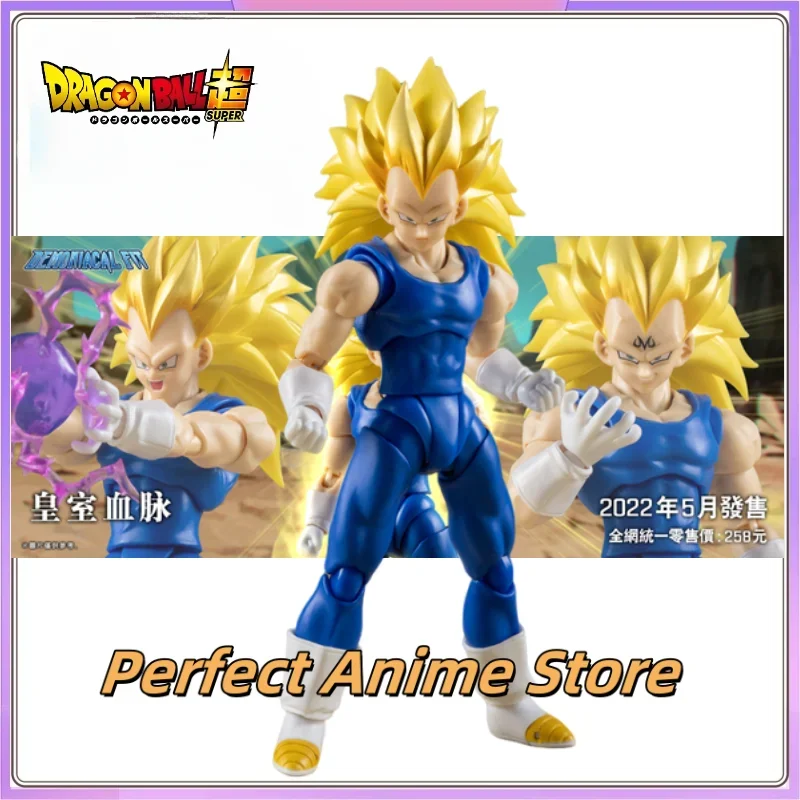 100% originálna magická zmluva Movely Royal Blood Super Race Vegito Anime Moveble Fig Collection Darček pripravený na sklad