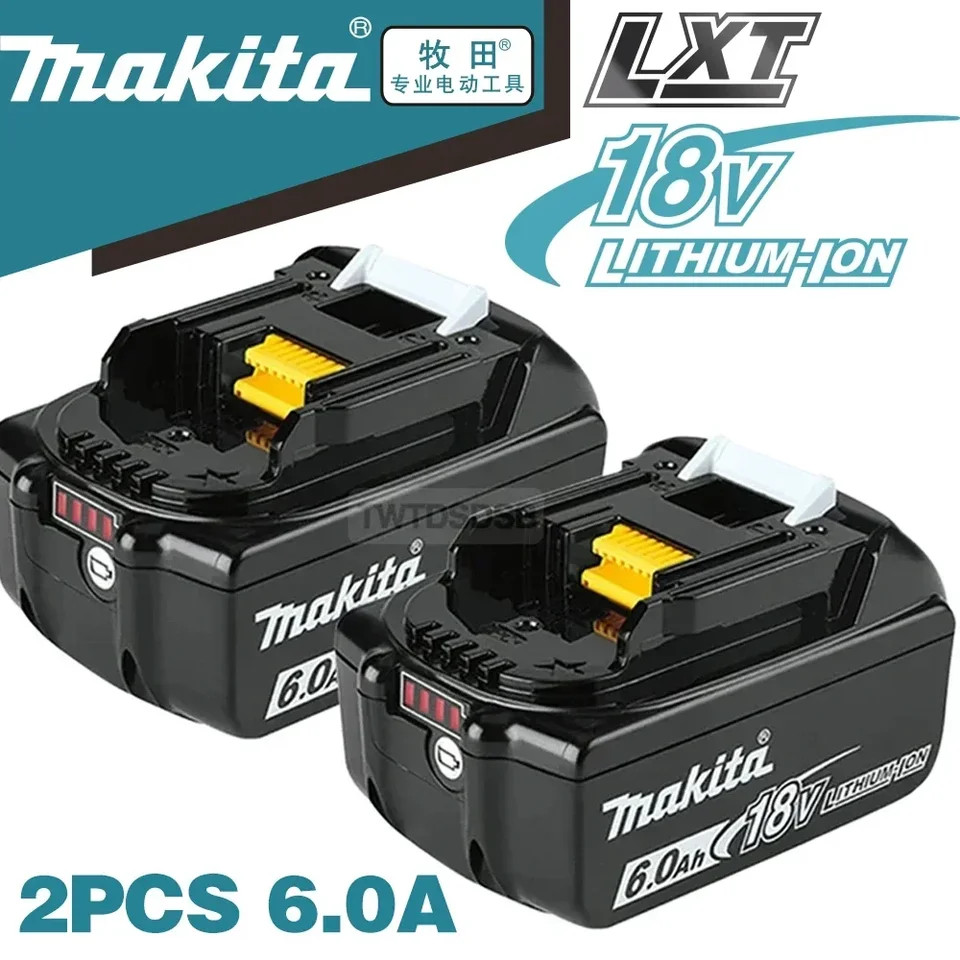 100% originálna Makita 6AH/5AH/3AH pre Makita 18V batéria BL1830B BL1850B BL1850 BL1840 BL1860 BL1815 Výmena lítiovej batérie
