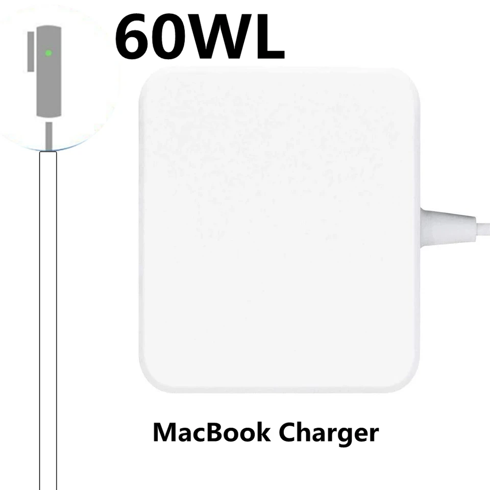 100% originálna práca s logom 60 W magnetickým notebookom NAPOJETKY NAPRAVA ADAPTÁRNE NAPRAVENIE pre MacBook Pro 13 'A1184 A1330 A1344 A1278