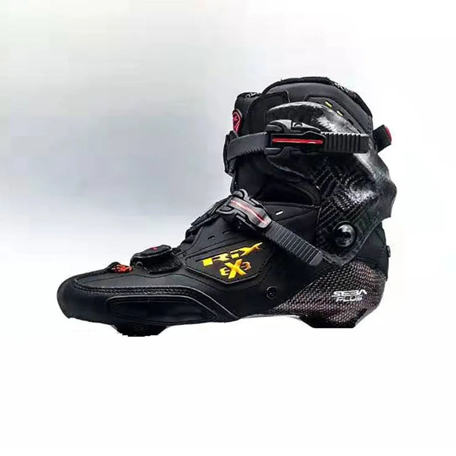 100% originálna SEBA Trix Pro Boot Professional Dospelý inline korčule z uhlíkových vlákien topánky na korčuľovanie Parámy
