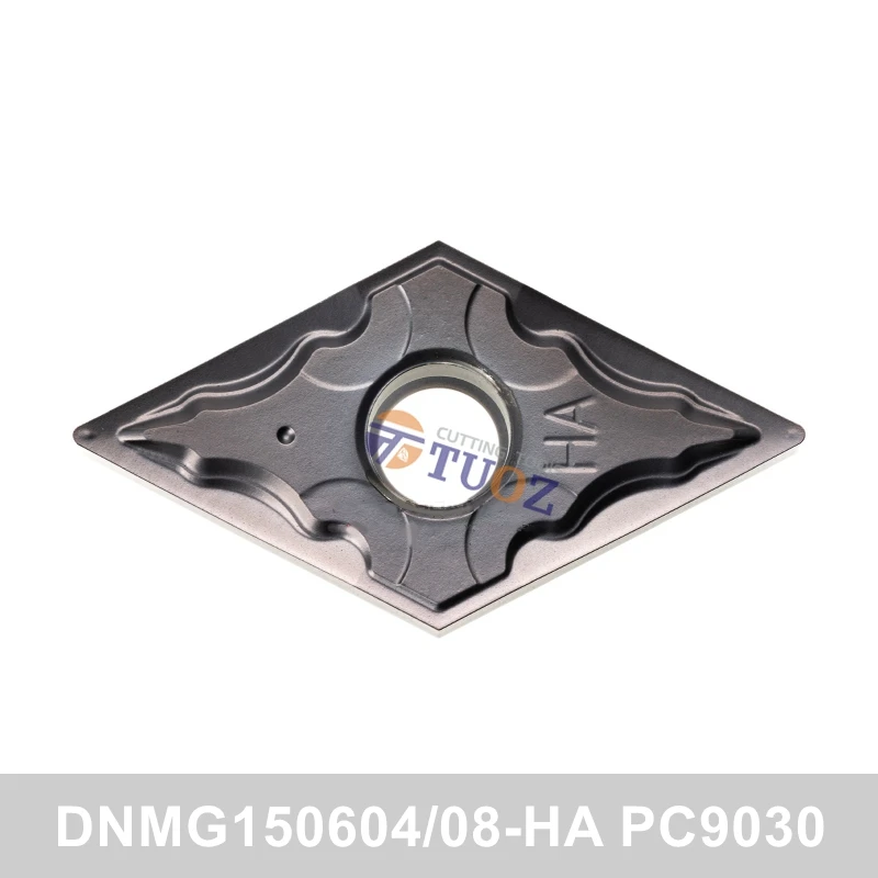 100% originálne DNMG150604-HA DNMG150608-HA PC9030 Karbidové vložky DNMG 150604 150608 -ha CNC Turning Tools Lathe Cutter Cutter