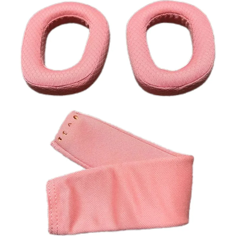 100% originálne ušné podložky pre logitech g435 herné slúchadlá, náhradné pokrytie uší na čele
