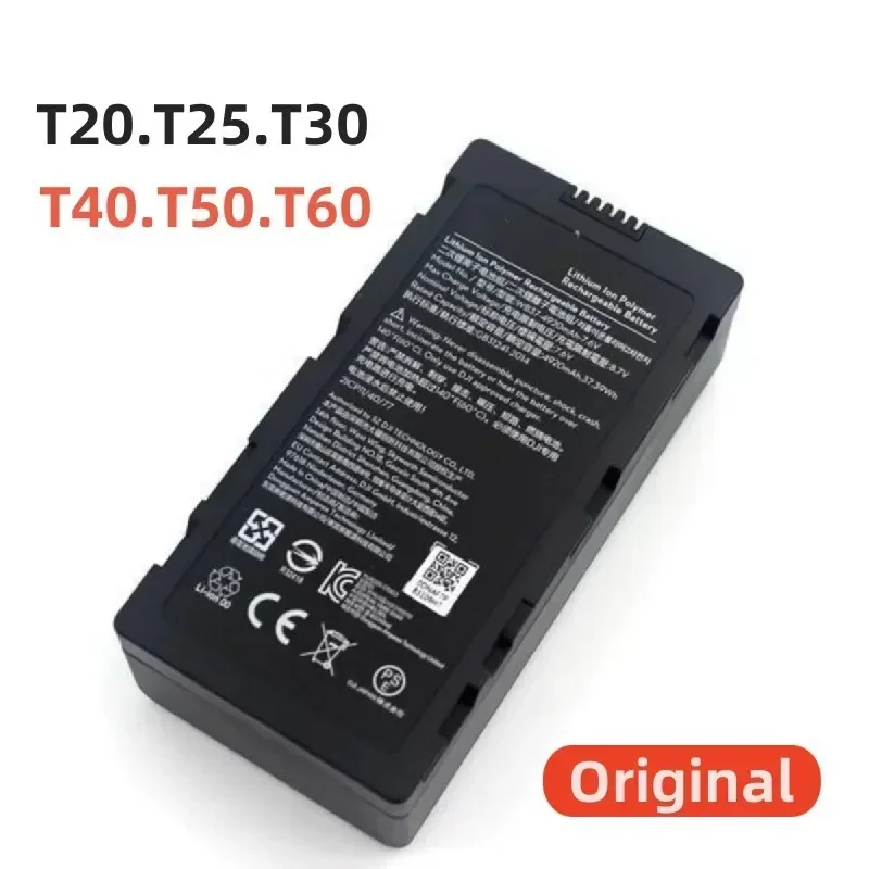 100%originálny 4920 mAh pre DJI WB37 Phantom 4 RTK MG-1P M210 M600 FPV T16 T20 T25P T30 T50 T50 T60 T70 T100 BATKÁRNE OVLÁDACIE