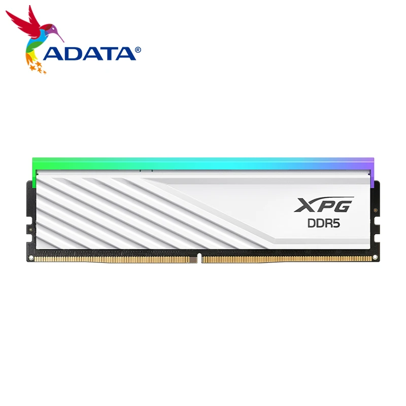 100% originálny Adata XPG Lancer Blade DDR5 24 GB 6400MHz D300G RGB DDR5 Pamäťový počítač RAM s chladičom RAM DDR5 pre pracovnú plochu