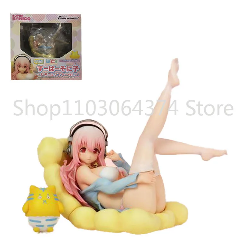 100% originálny box Griffon Sonico VC! Bikini Sofa Ver 15cm PVC Anime Action Figule Model Collection Limited Gift Hračky