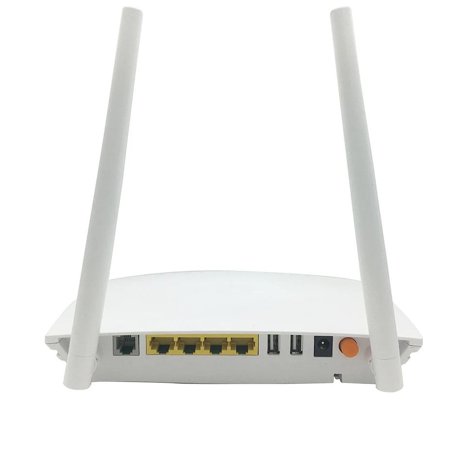 100% originálny ONU GM620 1GE+3FE WLAN+2,4G a 5G WIFI AC Model English Version Optical Network Terminal Logo Prispôsobené