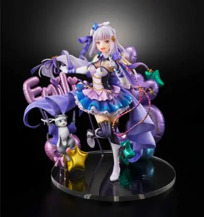 100% originálny originál W = 231 mm L = 222 mm H = 242 mm 1/7 Obrázok Anime Model Hračky Zbierka hračiek
