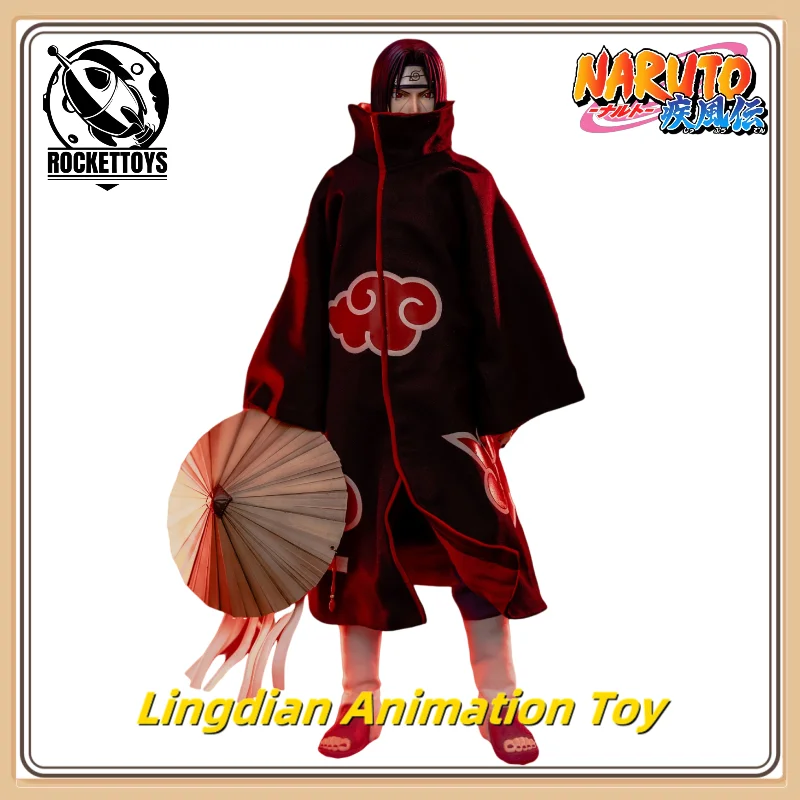 100% originálny ROC-003 Naruto Shippuden Uchiha Itachi 1/6 akčná figúrka anime akčná figúrka modela hračky