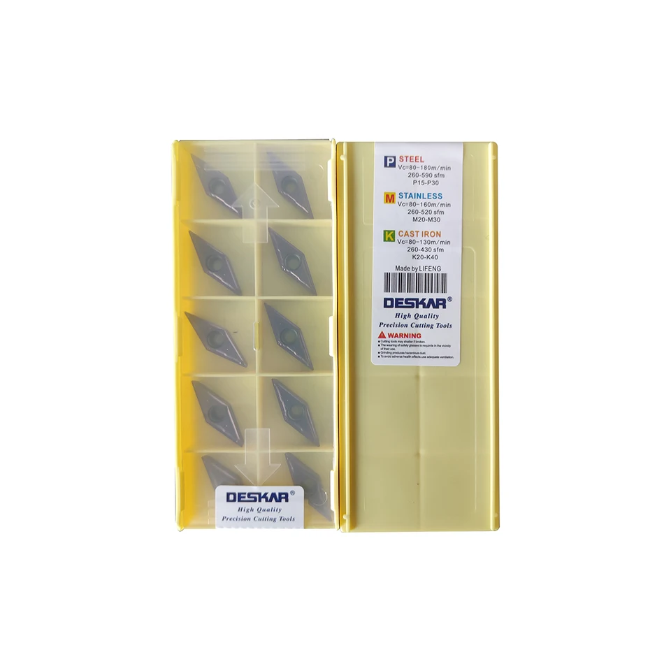 100% originálny VBMT VBMT16 VBMT1604 VBMT160404 VBMT160408 MV LF6018 LF6118 35 stupňa Diamond Boring Cutter