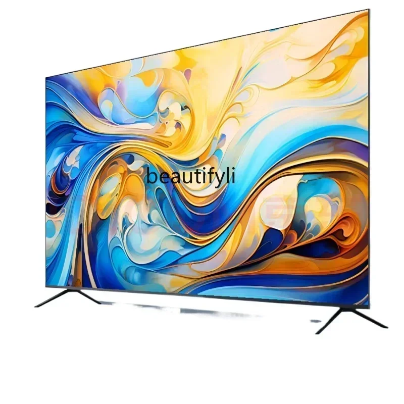 100 palcov 4K High Definition Hlasová televízia 110/120/150 Intelligent Ultra-Thin výbuch na celú obrazovku