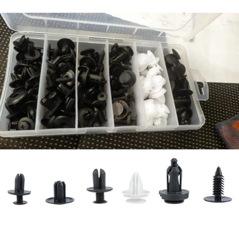 100 PC Hot Car Conserer Clip Doplnky pre Suzuki SX4 Swift Alto Liane Grand Vitara Jimny S-Cross