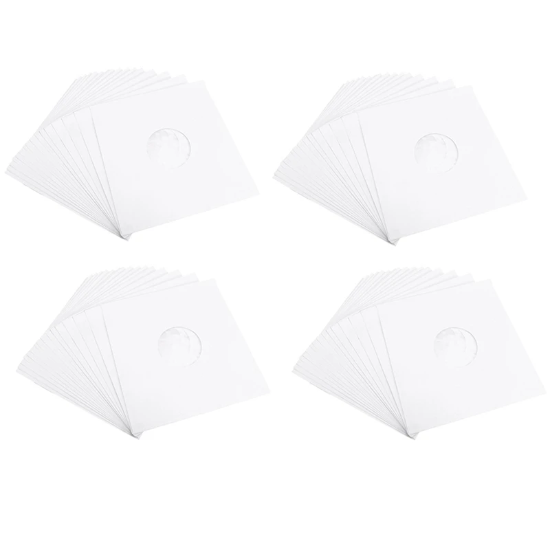 100 pcs 12 palcov anti -statické vinylové rukávy - CD Player Chráni s vnútornou taškou pre vinylové záznamy
