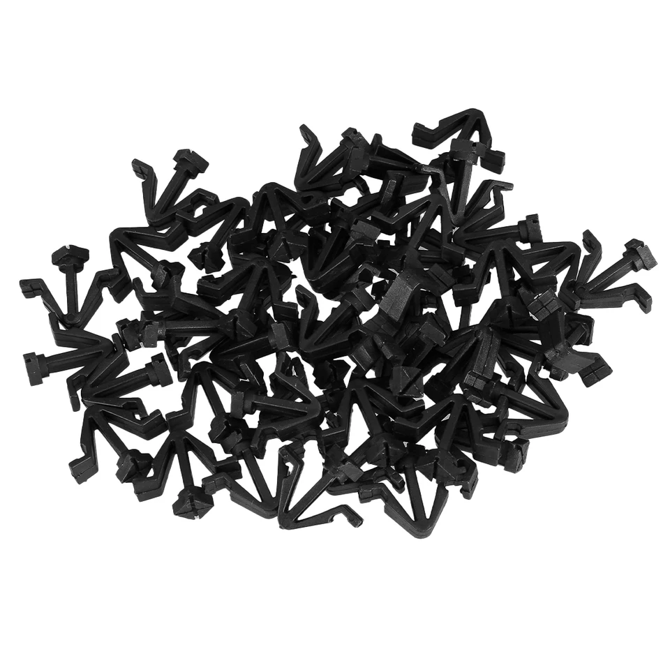 100 pcs Car Front Grille Clip Fit for Nissan Patrol Elgrand Skyline Stagea Navara Pathfinder Pulsar Ford Maverick 01553-03831