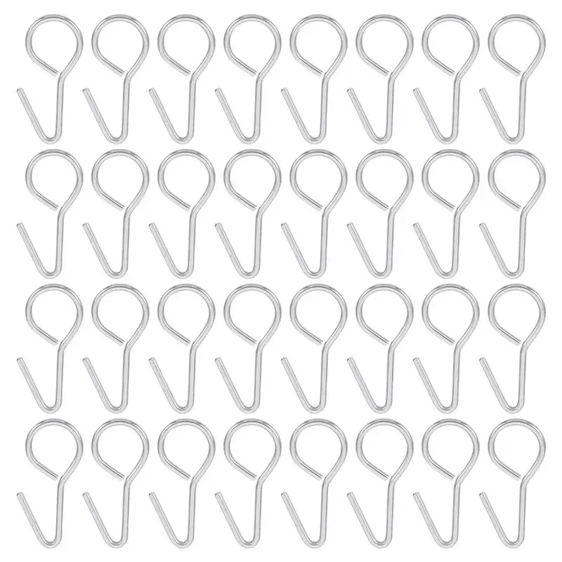 100 pcs vešiaky s ťažkým dňom Multifunkčné klipové sedadlo pripevňovacie háčiky sedadla sedadla sedadla sedadla sedadla sedadla sedadla sedadla